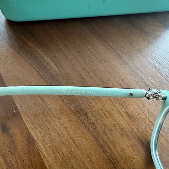 Tiffany Glasses Frames: TF2109HB - Picture 4 of 4